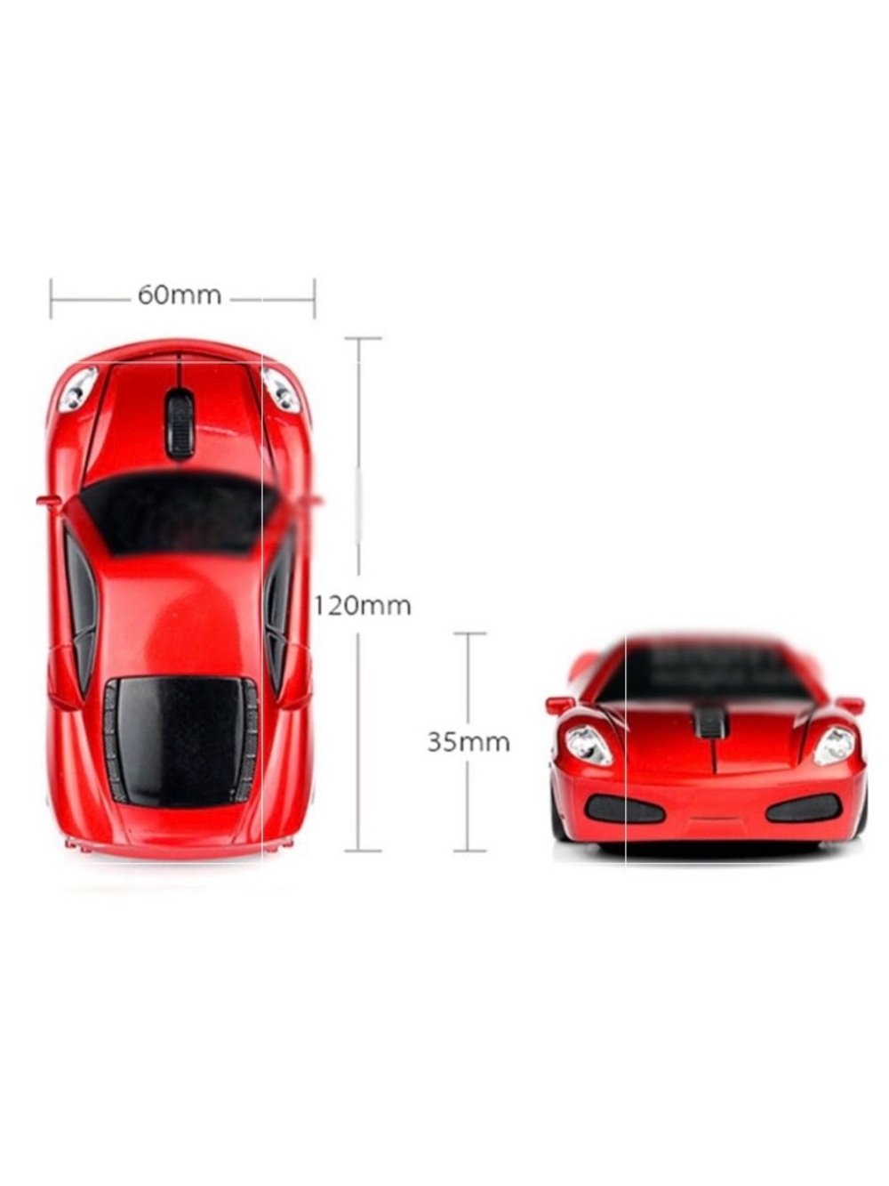 Red Sport Car | Computer mouse - Picture 2 of 2